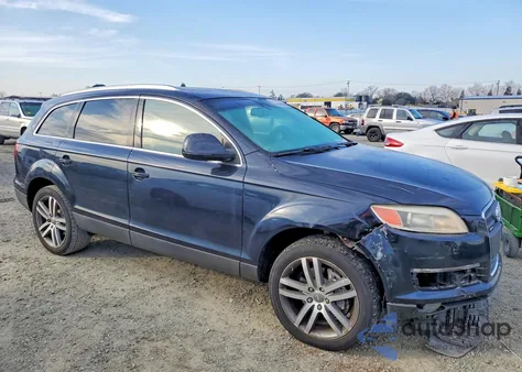 2008 Audi Q7 3.6 Quattro Premium из США, поврежденный, VIN WA1BY74L68D058921